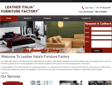 Tablet Screenshot of leatheritalia.org